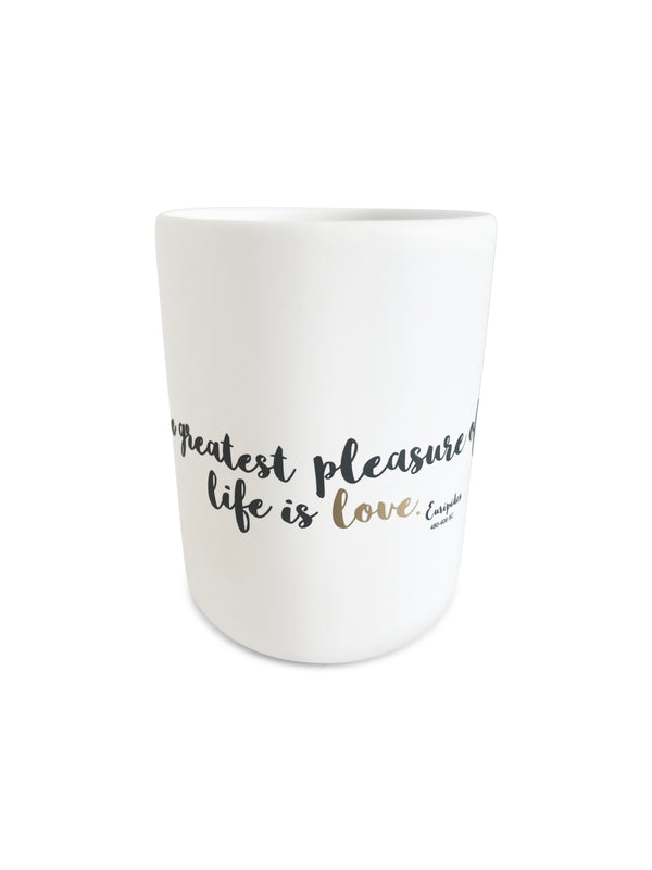 Life is Love Mug