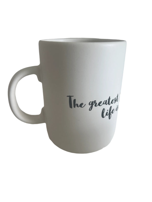 Life is Love Mug