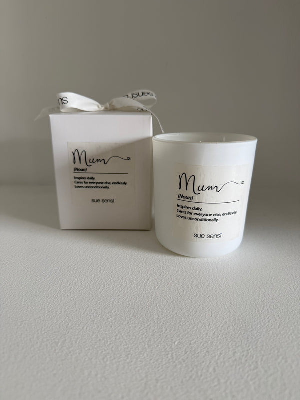Mother's Day Candle