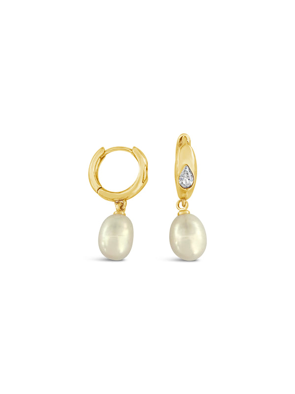 Graceful Pearl Earrings