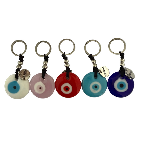 Eyes Up keyring