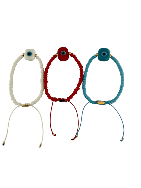 The Aegean Eye Bracelet