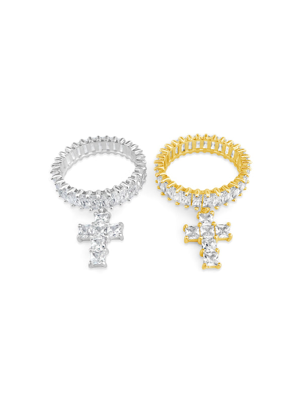 Faith Drop Ring