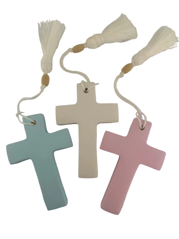 Faith Always Mini Cross