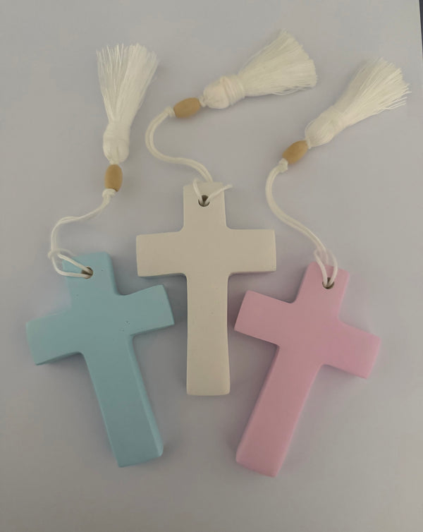 Faith Always Mini Cross
