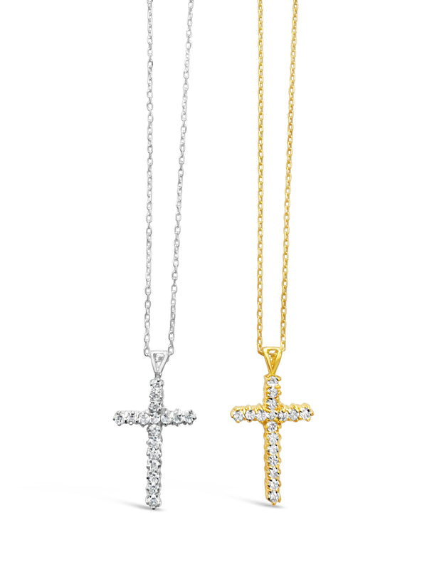 Crystal Faith Necklace