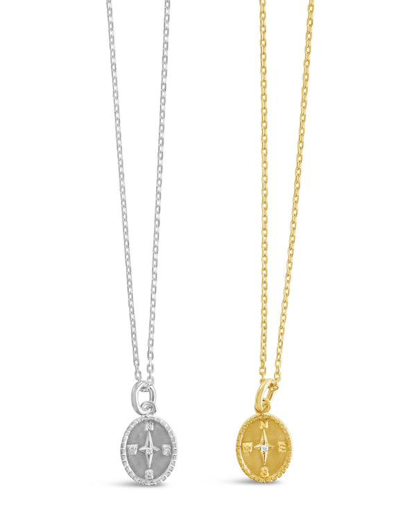 My Journey Compass Necklace