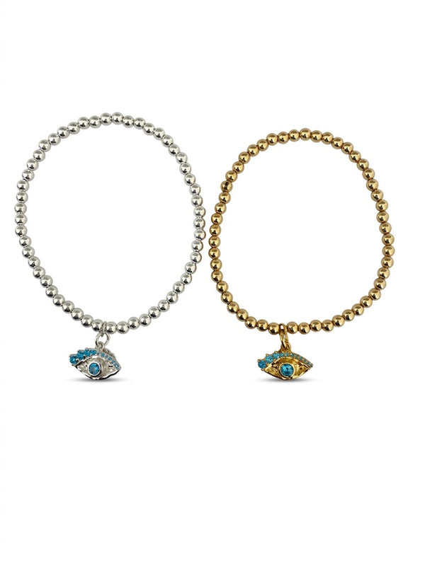 Poseidon Wave Eye Bracelet