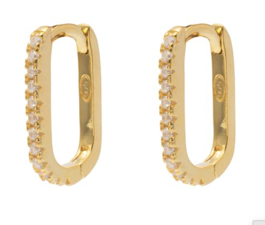 Chic Hoop Earrings