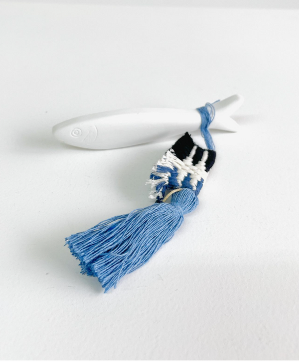 The Aegean Sardine Charm