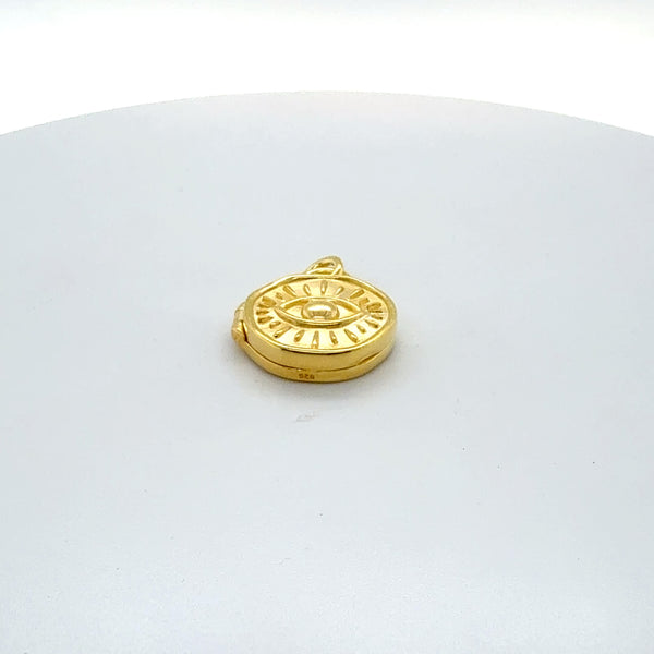 Locket Me Forever Necklace - Eye