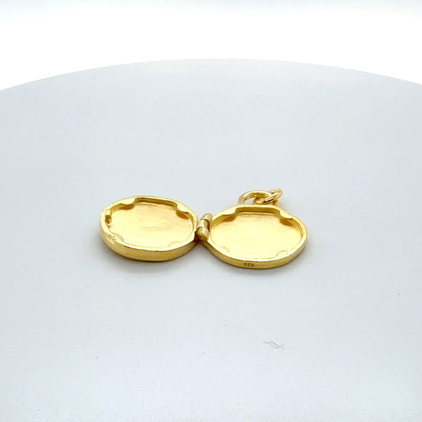 Locket Me Forever Necklace - Eye