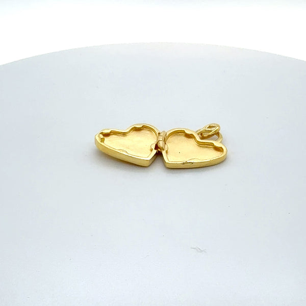 Locket Me Forever Necklace - Heart