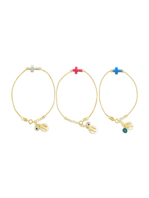 A jewel for Faith bracelet - Sue Sensi