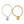 Athena Wisdom Owl Bracelet in Sterling Silver and 18K Gold Plated