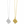 Aphrodite Love Words Necklace in Sterling Silver and 18K Gold Plated