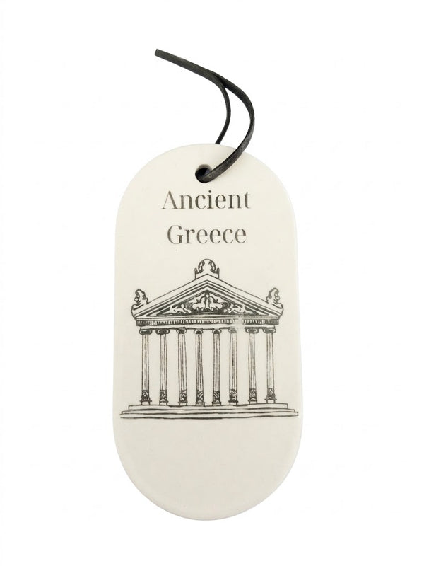 Ancient Greece Scented Hanging Tag