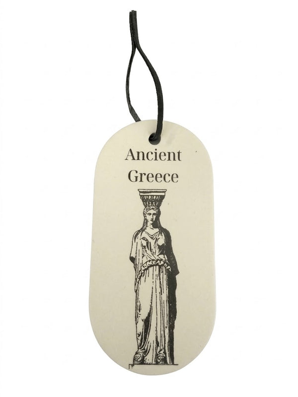 Ancient Greece Scented Hanging Tag