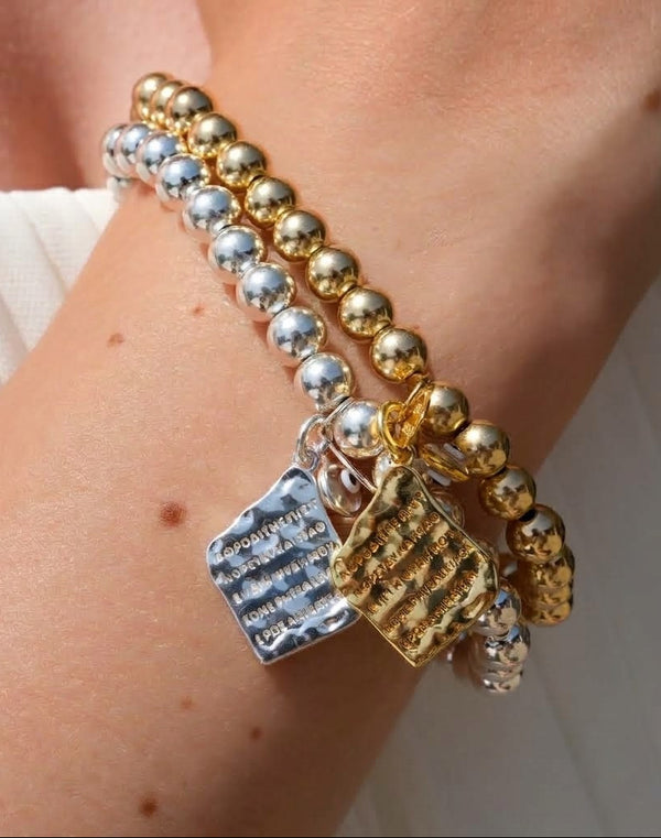 Aphrodite Love Words Bracelet
