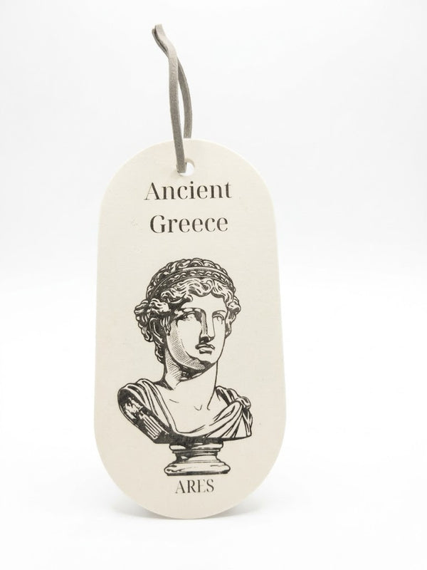 Ancient Greece Scented Hanging Tag