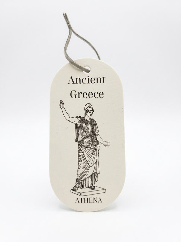 Ancient Greece Scented Hanging Tag