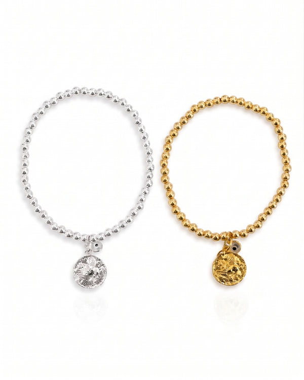 Pegasus Coin Bracelet