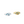Poseidon Wave Eye Ring in Sterling Silver and 18K Gold Plated