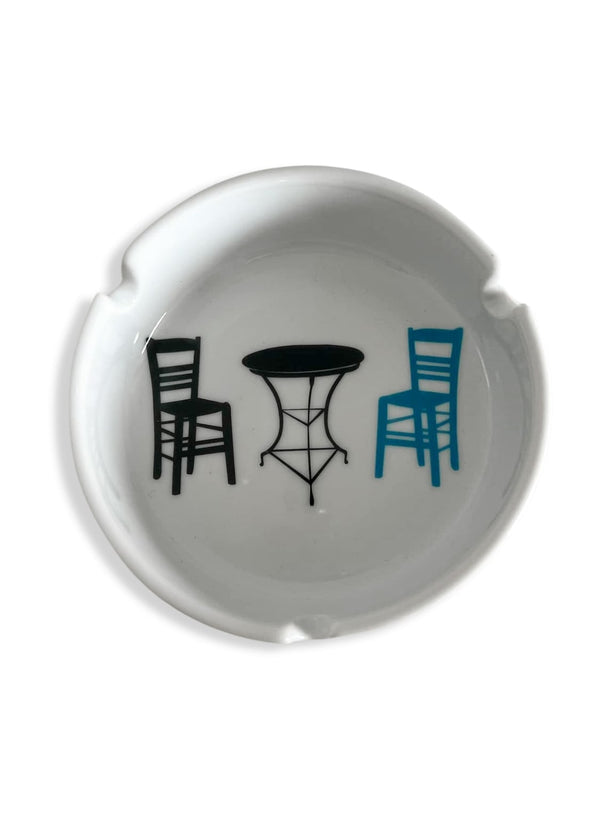 Table & Chair Ashtray