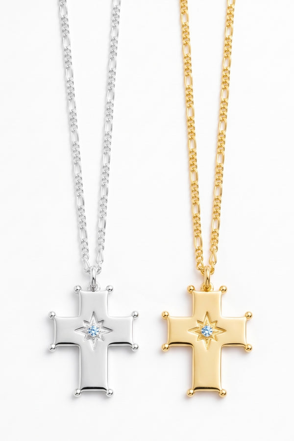 Guardian Cross necklace