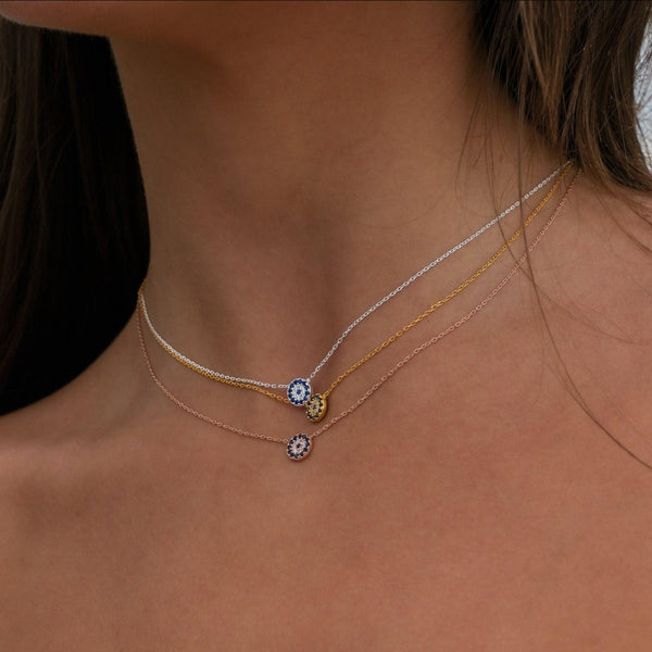 Dazzling Protection Necklace - Sue Sensi