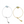 Poseidon Wave Eye Bracelet in Sterling Silver and 18K Gold Plated