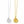 Athena Wisdom Owl Necklace in Sterling Silver and 18K Gold Plated