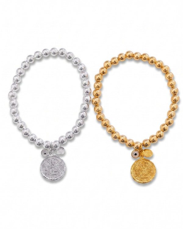Phaistos Disk Bracelet