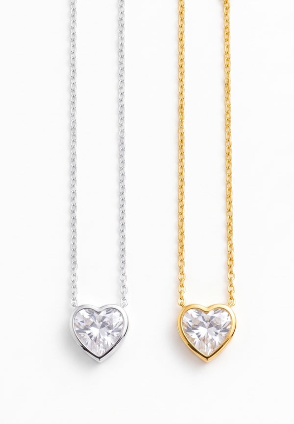 The Whisper Heart Necklace