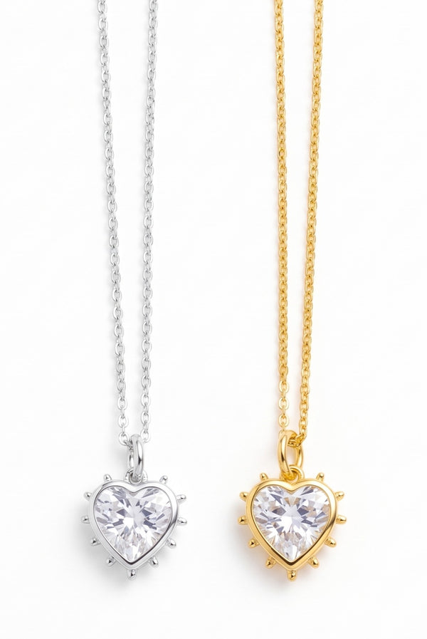 Devotion Heart Necklace