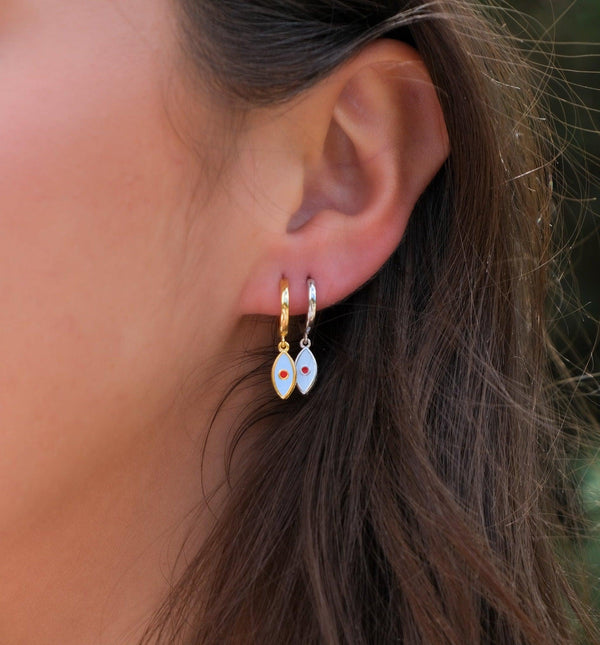 Good Vibes earrings - Sue Sensi