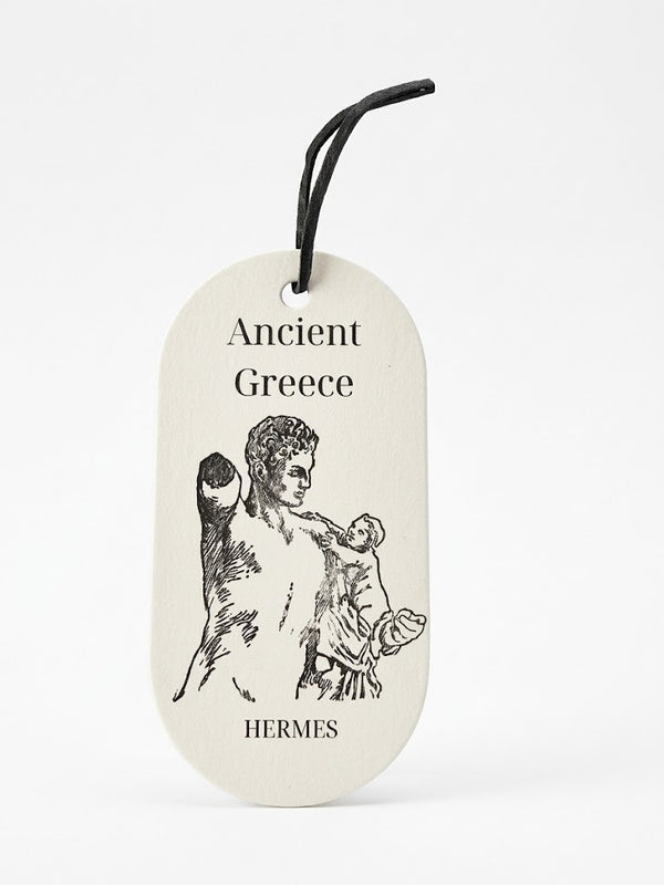 Ancient Greece Scented Hanging Tag