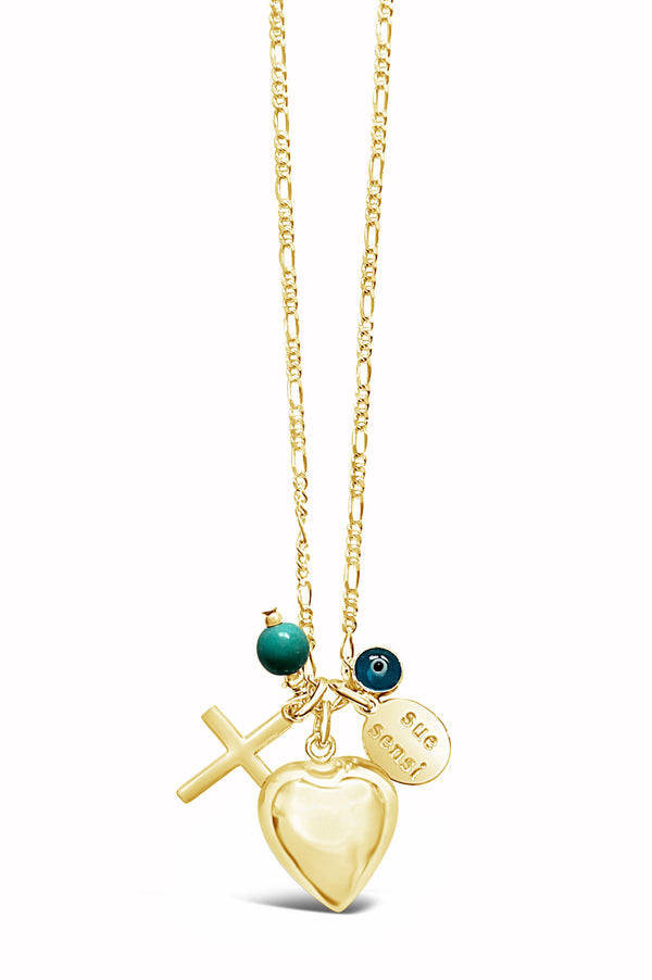 Love Faith Protection Necklace