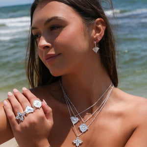 Love Me Forever Earrings - Sue Sensi