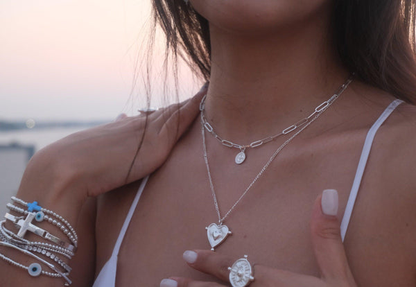 Love me Forever necklace - Sue Sensi