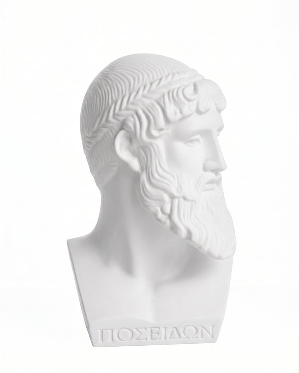 Poseidon Statue