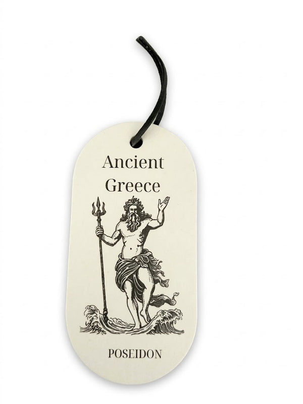 Ancient Greece Scented Hanging Tag
