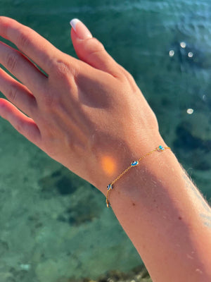 Radiant protection bracelet - Sue Sensi