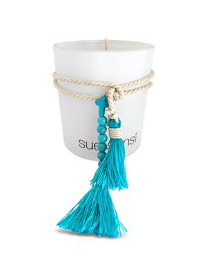 Rosary Rope candle - Sue Sensi