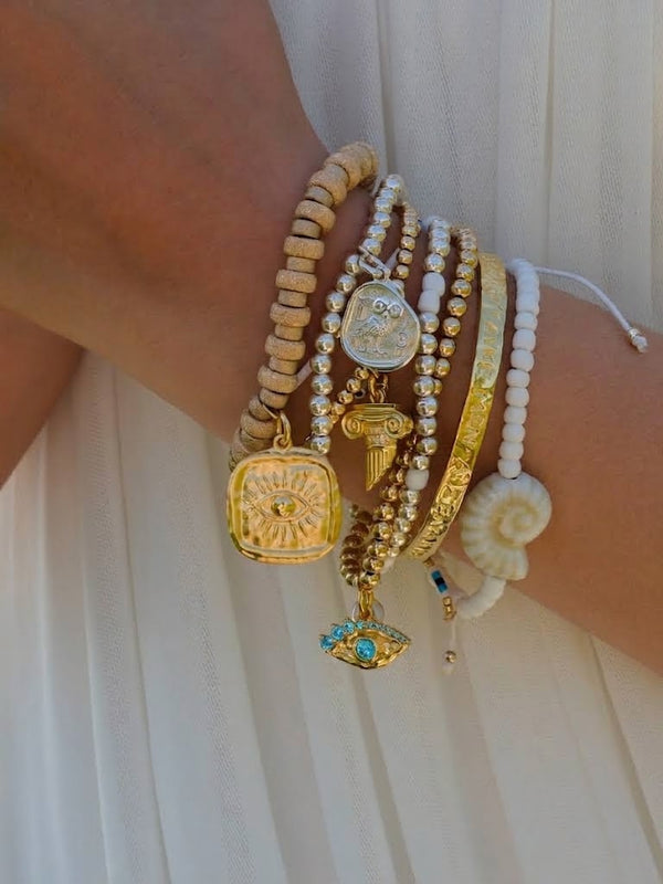 Greek Column Bracelet