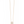 Diamond Faith - 9K Solid Gold & Diamonds Necklace