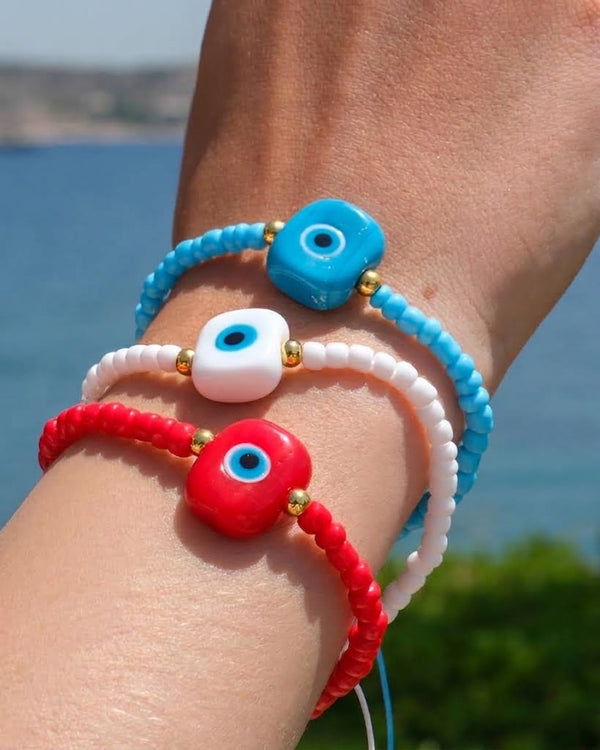 The Aegean Eye Bracelet