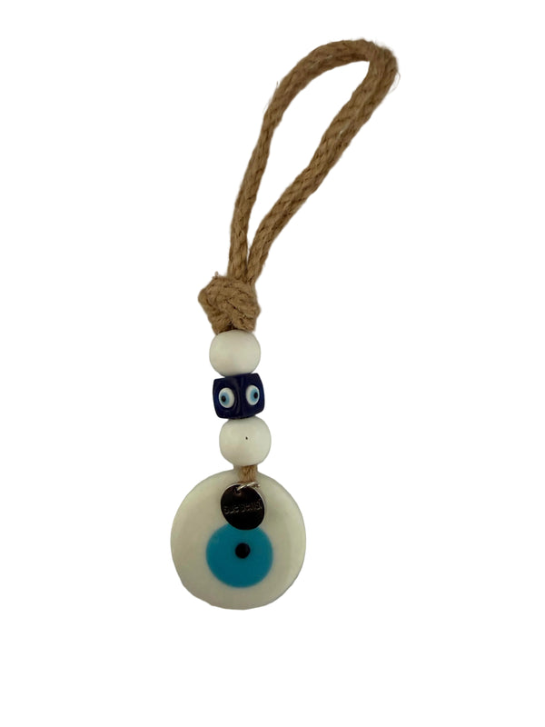 Protect Us Home Charm