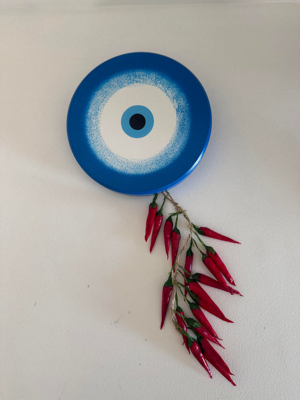 Eye Chilli Wall Tile