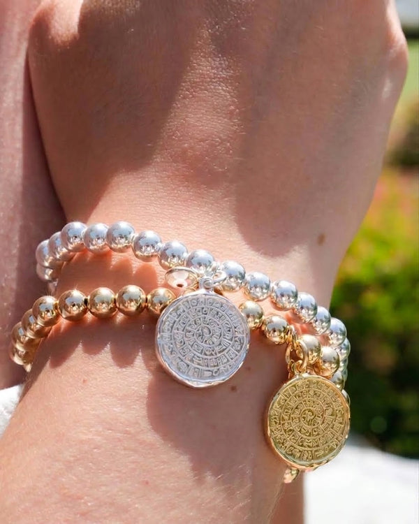 Phaistos Disk Bracelet